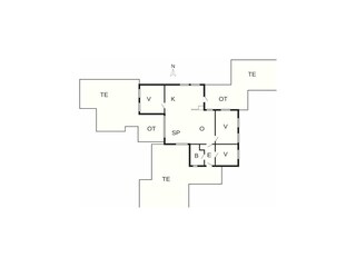 Ferienhaus Asperup Grundriss 41