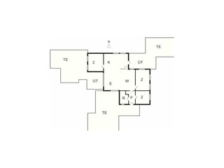 Holiday house Asperup Floor Plan 2