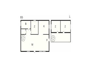 Maison de vacances Visby Plan d'étage 4