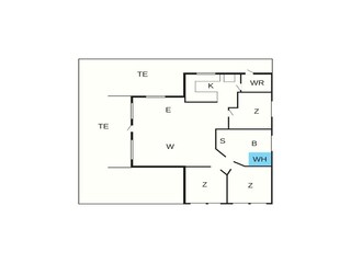 Holiday house Sydals Floor Plan 12