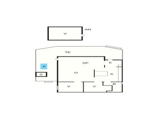 Casa per le vacanze Falkvik Pianta del piano 36