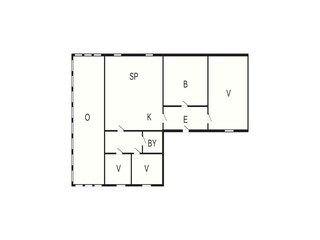 Casa de vacaciones Assens Plano de planta 40