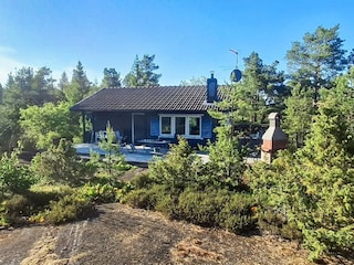 Ferienhaus Rävsnäs Außenaufnahme 1