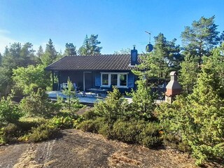 Ferienhaus Rävsnäs Außenaufnahme 2