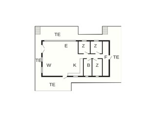 Maison de vacances Hejlsminde Plan d'étage 28