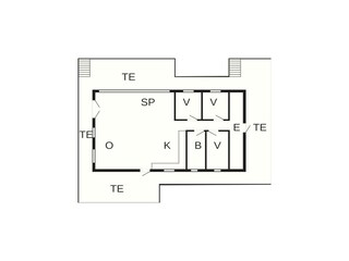 Ferienhaus Hejlsminde Grundriss 29