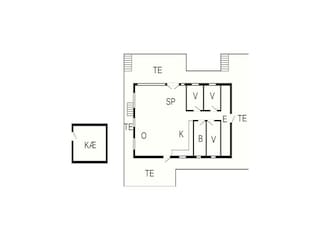 Holiday house Hejlsminde Floor Plan 48