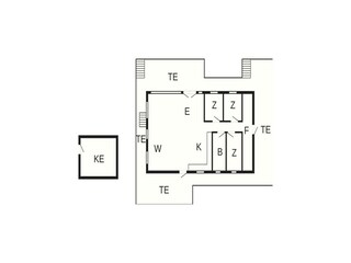 Ferienhaus Hejlsminde Grundriss 3