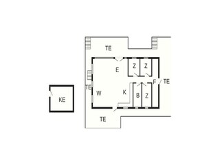 Casa de vacaciones Hejlsminde Plano de planta 3