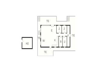 Ferienhaus Hejlsminde Grundriss 49