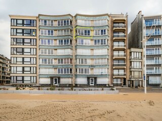 Apartment Koksijde Außenaufnahme 3