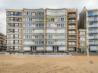 Appartement Koksijde Enregistrement extérieur 1