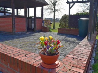 Apartment Alt Bukow Außenaufnahme 6