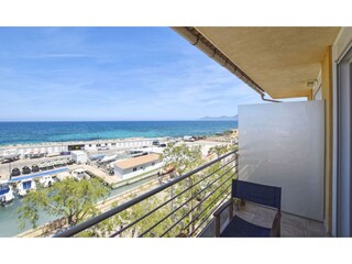 Appartement Can Picafort Buitenaudio-opname 6