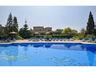 Casa de campo Campos Grabación al aire libre 1
