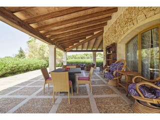 Casa de campo Campos Grabación al aire libre 20
