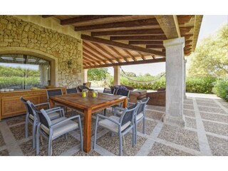 Casa de campo Campos Grabación al aire libre 5