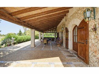 Casa de campo Campos Grabación al aire libre 12