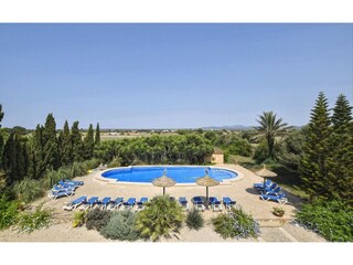 Casa de campo Campos Grabación al aire libre 22