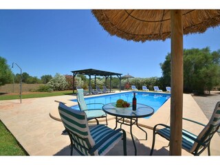 Casa de vacaciones Vilafranca de Bonany Grabación al aire libre 12