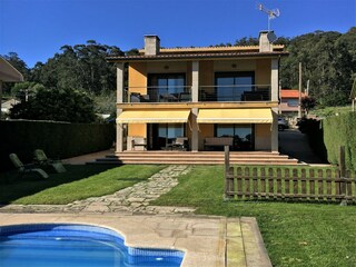 Villa Bueu Registrazione all'aperto 1