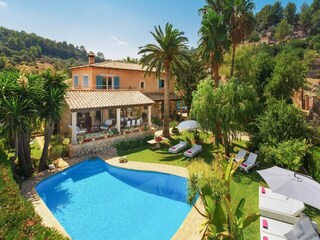 Casa de campo Mancor de la Vall Grabación al aire libre 7