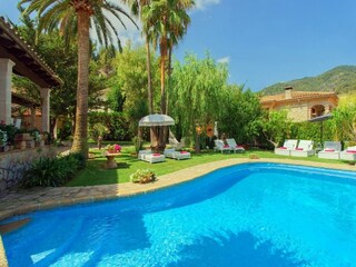 Vakantiehuisje Mancor de la Vall Buitenaudio-opname 12