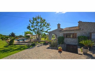Villa Moscari Grabación al aire libre 12