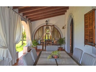 Villa Moscari Registrazione all'aperto 7