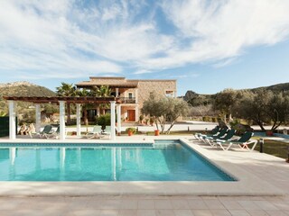 Casa de campo Alcudia Grabación al aire libre 1