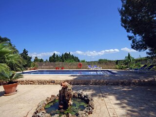 Casa de campo Can Picafort Grabación al aire libre 2