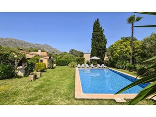Type de propriété : Chalet Pollensa Enregistrement extérieur 13