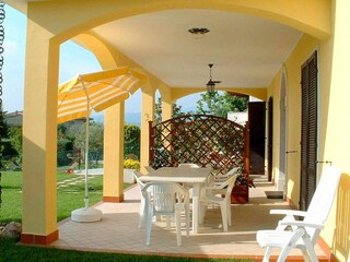 Vakantiehuis Lazise Buitenaudio-opname 4