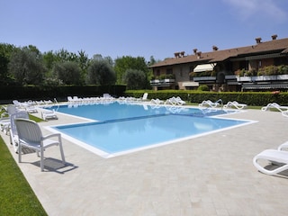 Ferienhaus Lazise Außenaufnahme 8