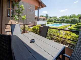 Ferienhaus Lazise Außenaufnahme 2