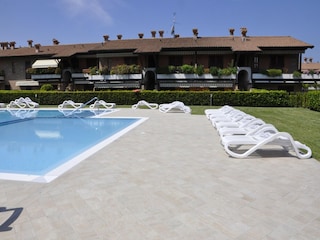 Vakantiehuis Lazise Buitenaudio-opname 3