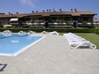 Vakantiehuis Lazise Buitenaudio-opname 5