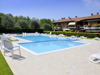 Vakantiehuis Lazise Buitenaudio-opname 7