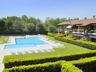 Vakantiehuis Lazise Buitenaudio-opname 12