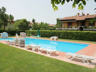 Vakantiehuis Lazise Buitenaudio-opname 3