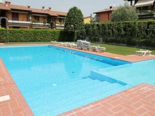 Vakantiehuis Lazise Buitenaudio-opname 4