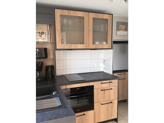 Complete kitchen incl. dishwasher