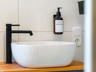 Hochwertige Einrichtung im Badezimmer