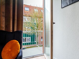 Zugang zum Balkon