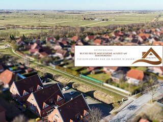 Luftaufnahme von der Umgebung