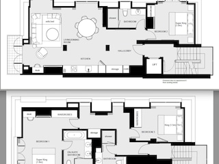 both floors