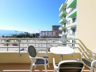 Apartment Vlora Außenaufnahme 2