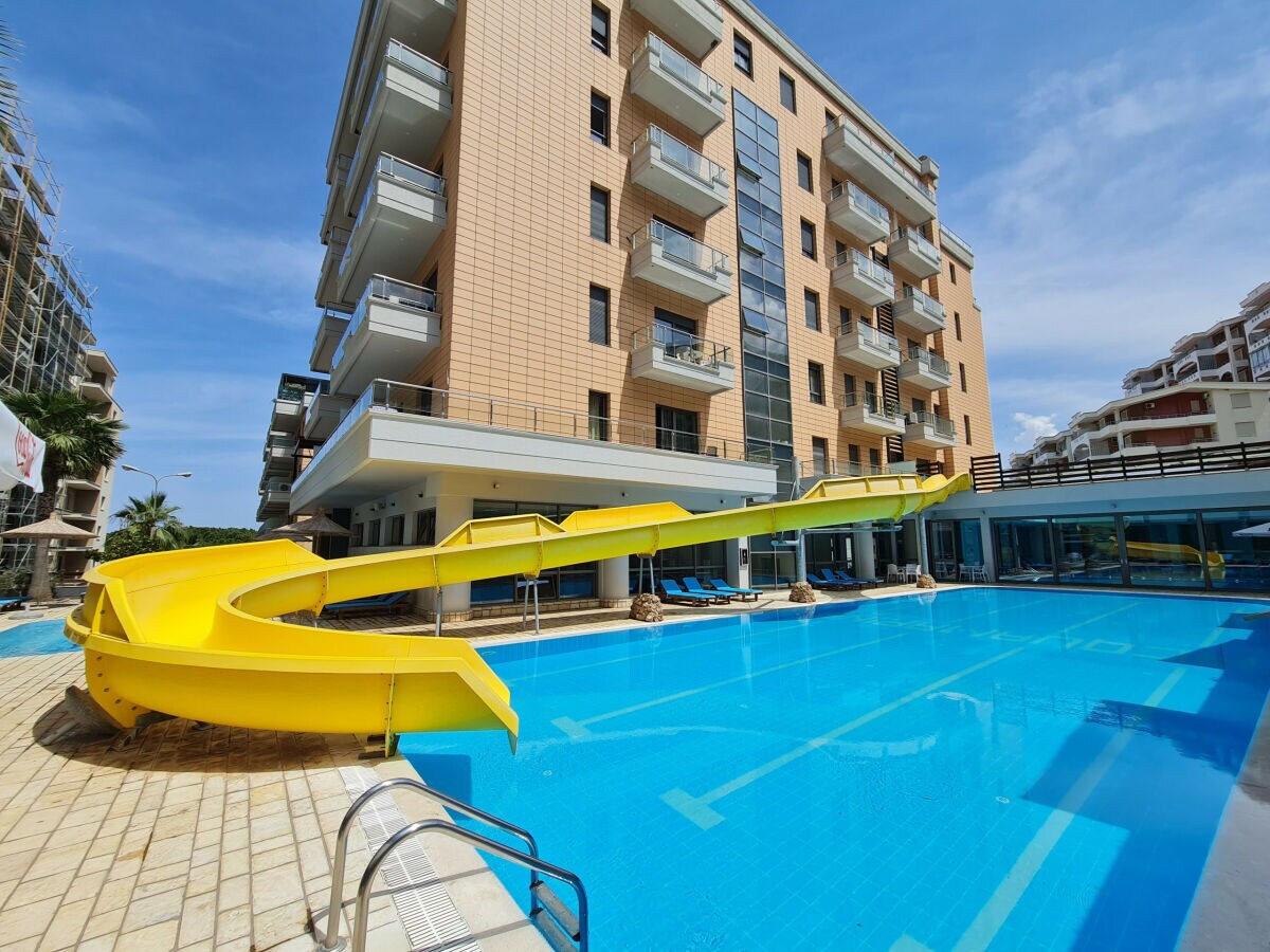 Apartment Vlora Außenaufnahme 2