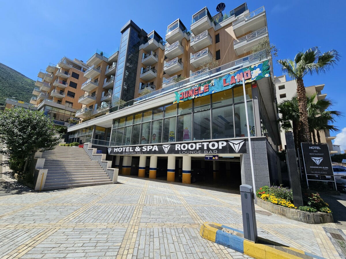 Apartment Vlora Außenaufnahme 4