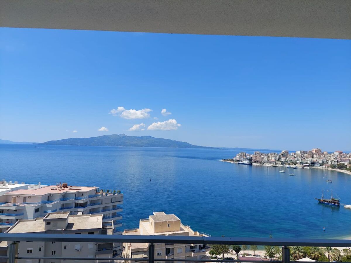 Apartment Saranda Außenaufnahme 2